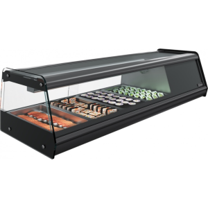 Витрина холодильная настольная Carboma AC38 SM 1,5-1 Sushi