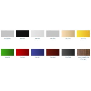 Витрина холодильная настольная Carboma A87 SM 1,0-1 (ВХС-1,0 Арго) (цвет по схеме стандарт) - Изображение 3