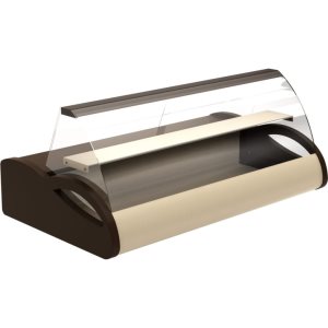 Витрина холодильная настольная Carboma A87 SM 1,0-1 (ВХС-1,0 Арго) (цвет по схеме стандарт)