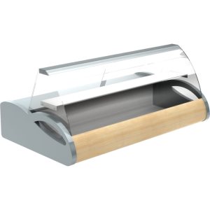 Витрина холодильная настольная Carboma A87 SM 1,0-1 (ВХС-1,0 Арго) (цвет по схеме стандарт) - Изображение 2