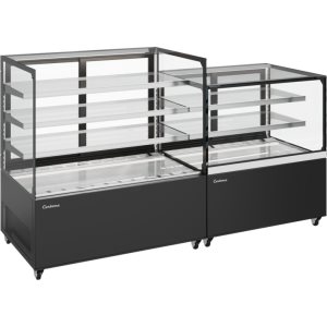 Витрина кондитерская Carboma KC78-110 VV 0,9-1 (9005) - Изображение 2