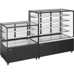 Витрина кондитерская Carboma KC78-110 VV 0,9-1 (9005) - Изображение 3
