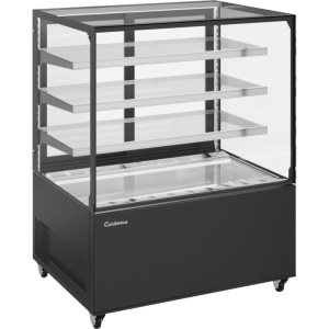 Витрина кондитерская Carboma KC78-130 VV 0,9-1 (9005)