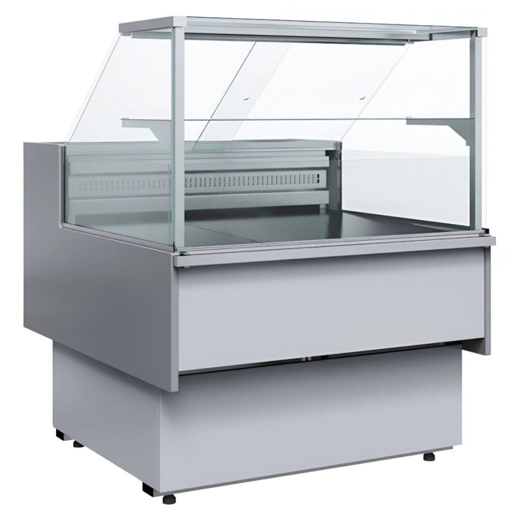 Витрина холодильная Carboma GC110 VM 0,94-1 (ВХС-0,94 Carboma CG 110 (динамика)) (сталь)