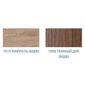 Витрина холодильная Carboma GC111 VV 3,75-1 (1008 Темный дуб) (динамика, газлифт, без боковин) - Изображение 5