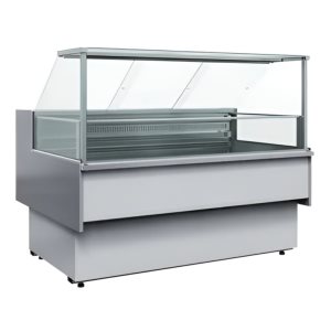 Витрина холодильная Carboma GC110 SV 1,5-1 (ВХСр-1,5 Carboma CG 110) (сталь)