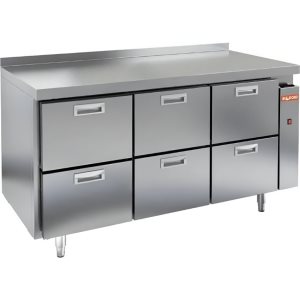 Стол холодильный среднетемпературный HiCold GN 222/TN P (без агрегата)