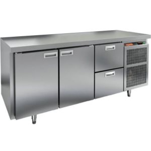 Стол холодильный среднетемпературный HiCold GN 112/TN О
