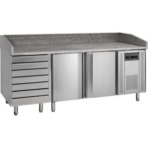 Стол холодильный для пиццы TEFCOLD PT1310