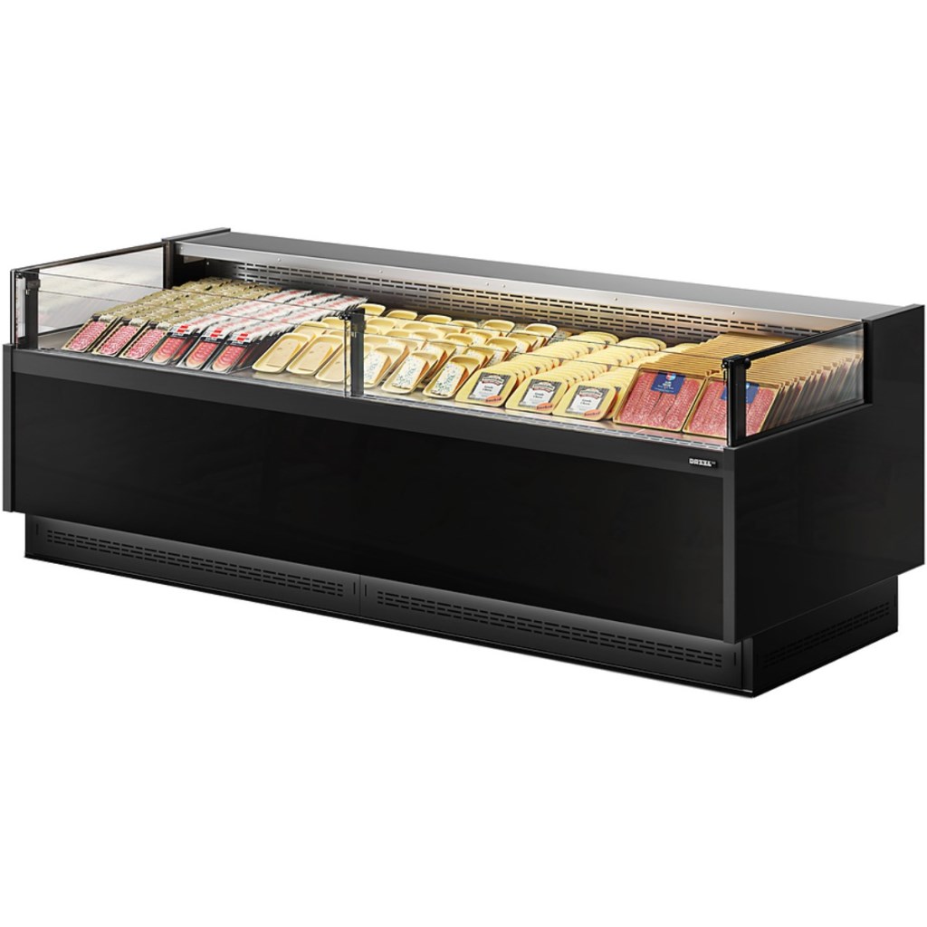 Витрина холодильная Dazzl Galaxy 080 Plug-in 125 Self динамика