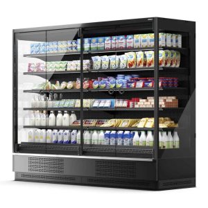 Горка холодильная Dazzl Vega SG 080 H210 Plug-in 125 