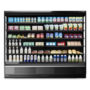 Горка холодильная Dazzl Vega 080 H210 Plug-in 190 фруктовая - Изображение 2