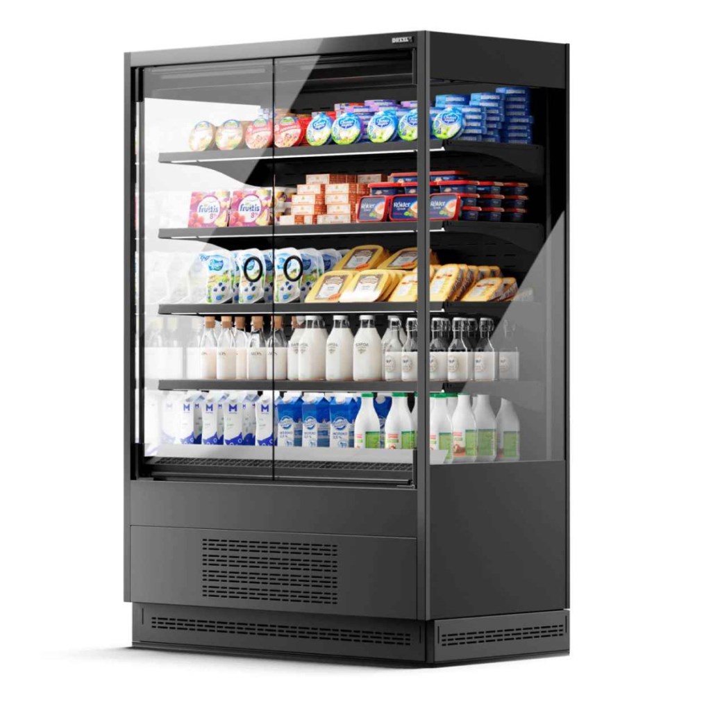 Горка холодильная Dazzl Vega SG 070 H195 Plug-in 100