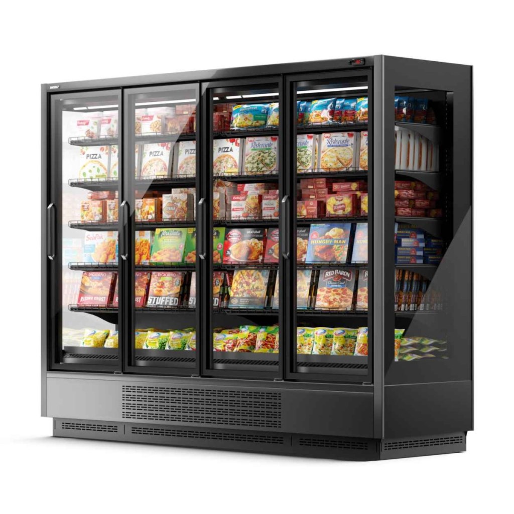 Горка холодильная Dazzl Compass 080 H210 Plug-in 250