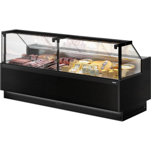 Витрина морозильная Dazzl Galaxy 080 94 статика