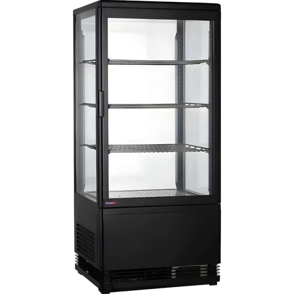 Витрина холодильная настольная Cooleq CW-85 BLACK