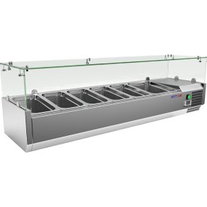 Витрина холодильная для ингредиентов Cooleq VRX 1500/380