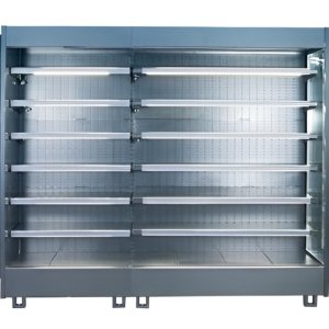 Горка холодильная Ангара ГХ 1000 - 3,75 (без боковин)