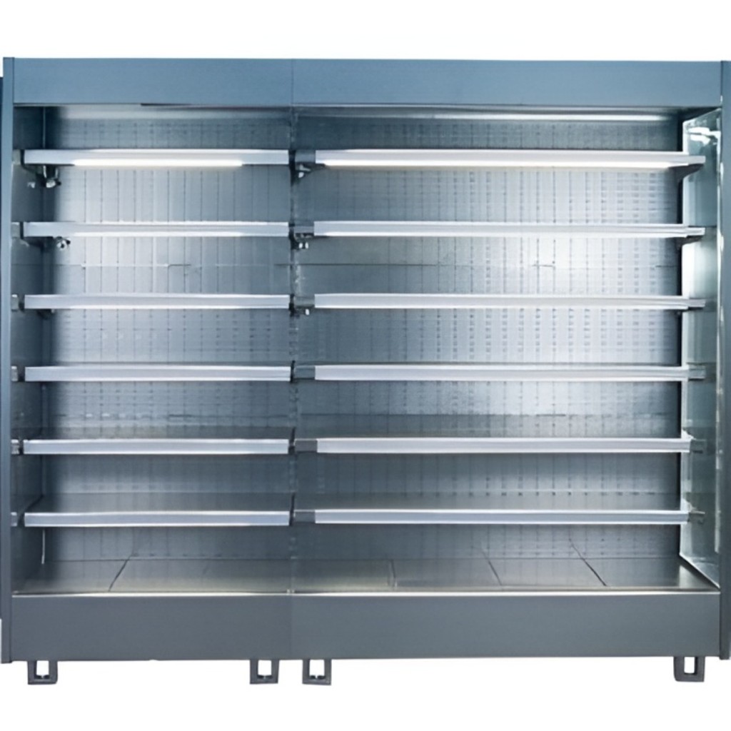 Горка холодильная Ангара ГХ 1000 - 1,875 (без боковин)