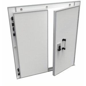 Дверь холодильная распашная двустворчатая НТ-РДД-1400*1856/120 - Изображение 2