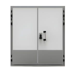 Дверь холодильная распашная двустворчатая НТ-РДД-1400*2600/120 - Изображение 3