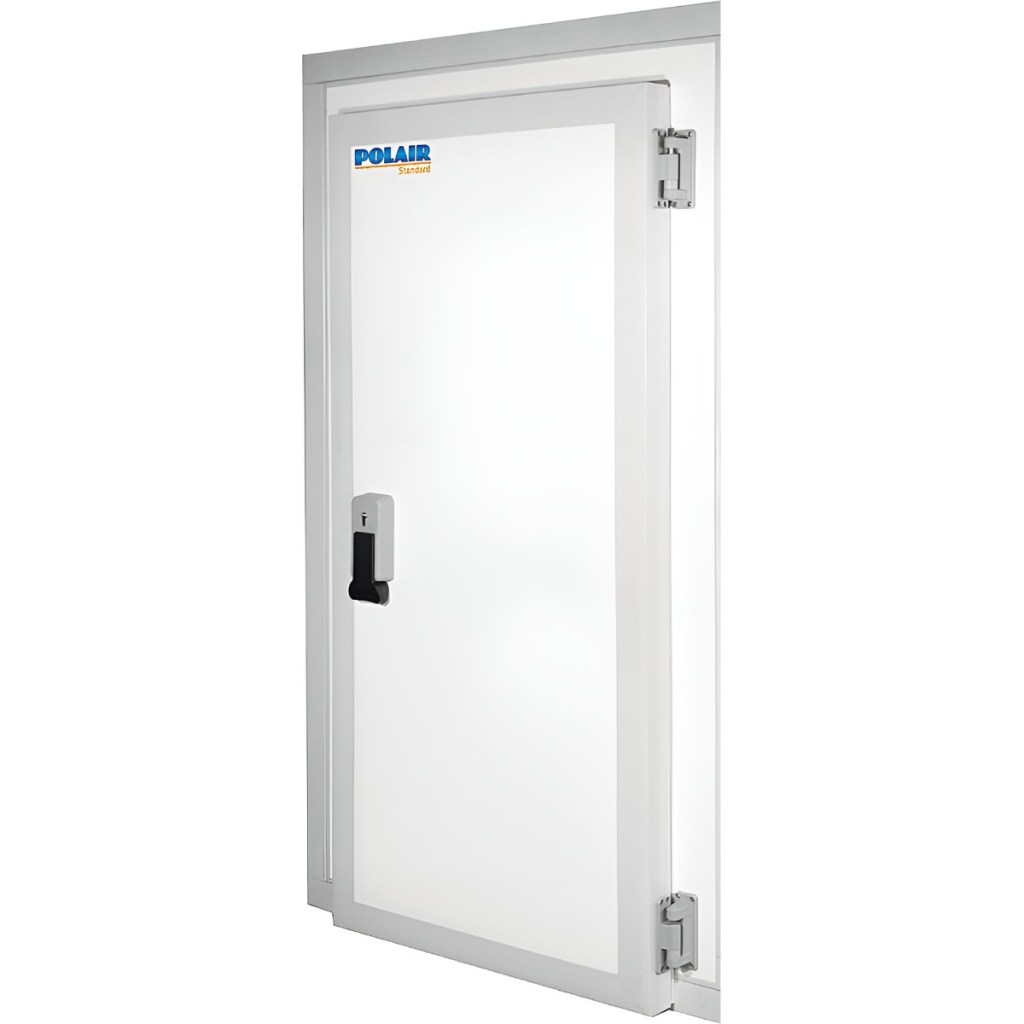 Дверной блок с распашной дверью Polair 2300×1200/80