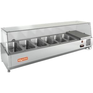 Витрина холодильная для ингредиентов HICOLD VRX 1400 1/4