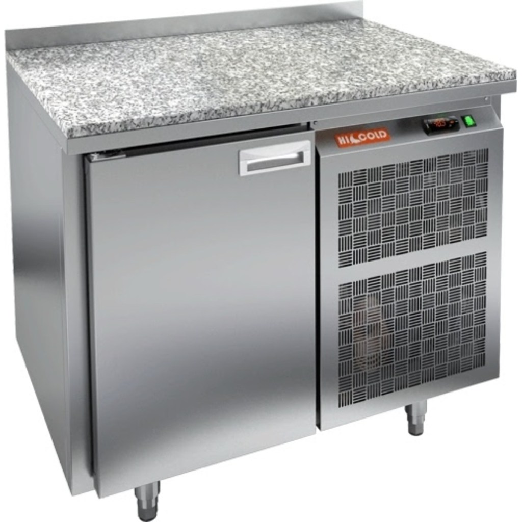 Стол холодильный среднетемпературный HiCold GN 1/TN камень