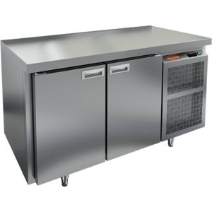 Стол холодильный среднетемпературный HiCold GN 11/TN О З М замок (2)