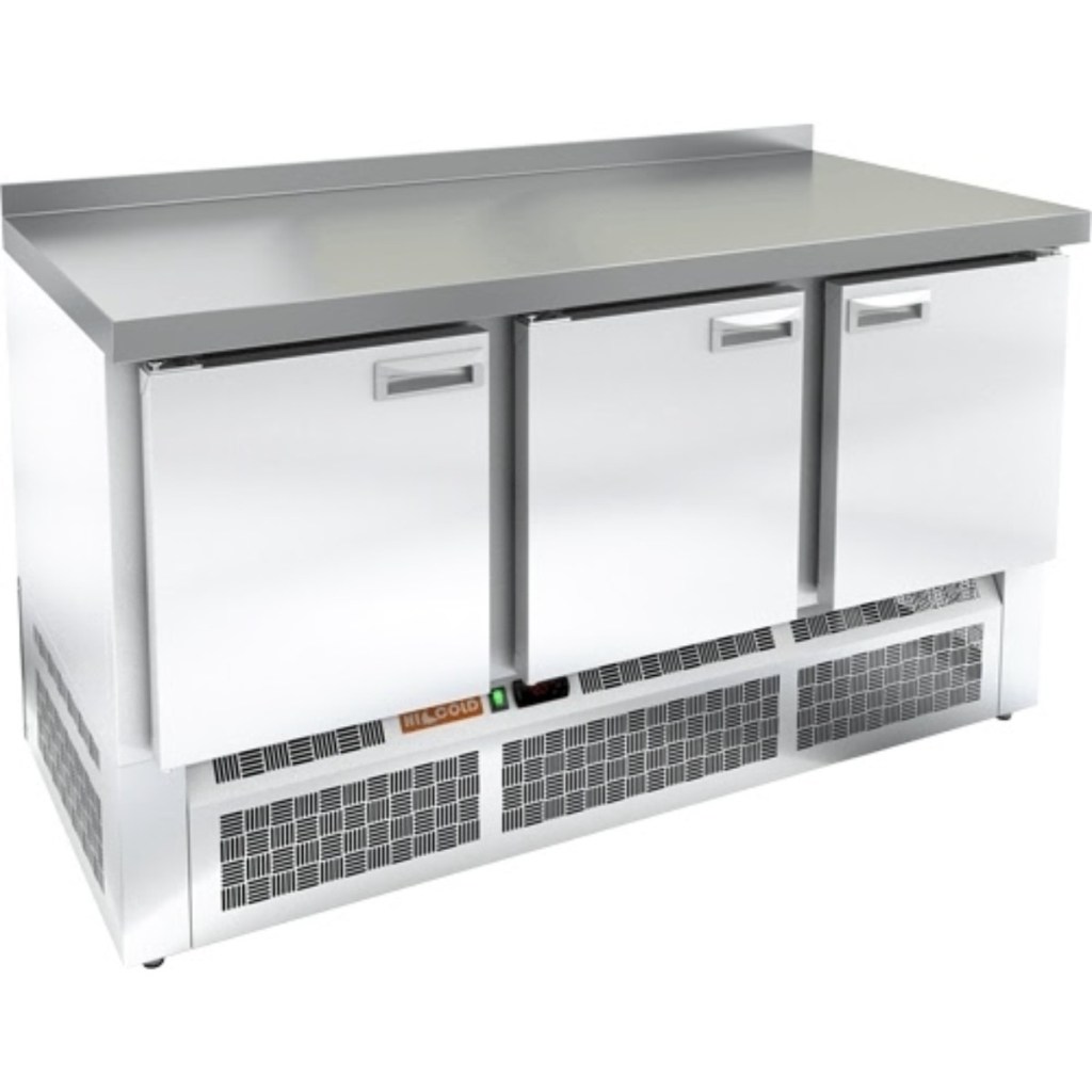 Стол холодильный среднетемпературный HiCold GNE 111/TN W М