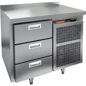 Стол холодильный среднетемпературный HiCold GN 3/TN без столешницы