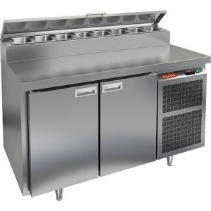 Стол холодильный для пиццы HiCold PZ2-11/GN (1/6) З