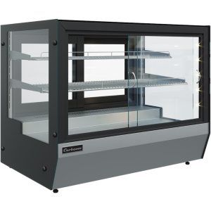 Витрина нейтральная (неохлаждаемая) настольная Carboma AC59 N 1,2-1 (слайдер) (фронт стандартный цвет)