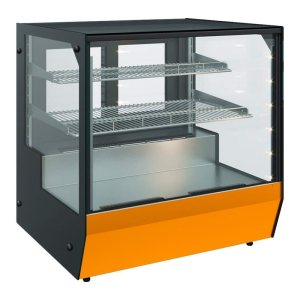 Витрина нейтральная (неохлаждаемая) настольная Carboma AC59 N 0,9-1 (фронт стандартный цвет) - Изображение 4