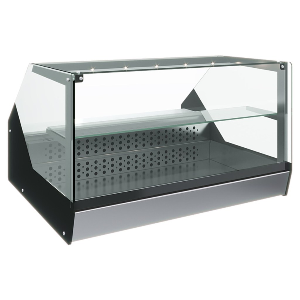 Витрина холодильная настольная Carboma АС87 SV 1,0-11