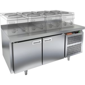 Стол охлаждаемый HiCold SN 11/TN LT О под тепловое оборудование