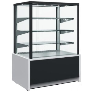Витрина кондитерская Carboma KC70 VM 0,9-1 Light (ВХСв-0,9д Carboma Cube Техно) 9006-9005