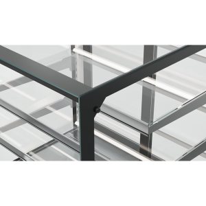 Витрина кондитерская Carboma KC78-110 VV 0,9-1 (9005) - Изображение 4