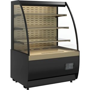 Витрина кондитерская Carboma K70 VM 0,9-2 Standard открытая, горка (версия 2.0) (9005-0109)