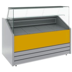 Витрина холодильная Carboma GC75 SM 1,2-1 фронт стандартный цвет - Изображение 2