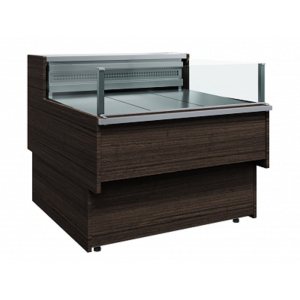 Витрина холодильная Carboma GC110 SM 0,94-2 (ВХСо-0,94 Carboma CG 110) (1005 венге)