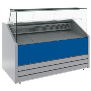 Витрина холодильная Carboma GC75 SV 1,8-1 фронт стандартный цвет (динамика) - Изображение 2