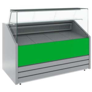 Витрина холодильная Carboma GC75 VV 1,2-1 фронт стандартный цвет (динамика) - Изображение 7