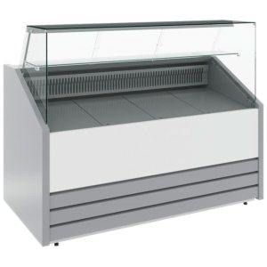 Витрина холодильная Carboma GC75 SV 1,0-1 фронт стандартный цвет - Изображение 5