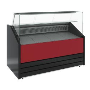 Витрина морозильная Carboma GC75 SL 1,5-1 фронт нестандартный цвет - Изображение 4