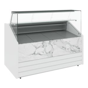 Витрина нейтральная Carboma GC75 N 1,0-1 фронт нестандартный цвет - Изображение 6