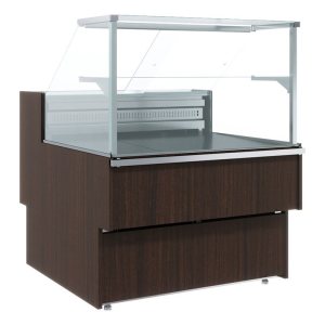 Витрина нейтральная Carboma N 0,94-1 (0,94 Carboma GC110) (1005 венге)