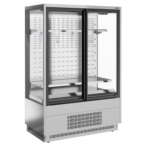 Горка холодильная Carboma FC20-07 VV 1,3-1 STANDARD фронт X7 (версия 2.0) (0430)
