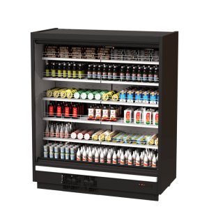 Горка холодильная Kifato Прага 1875×800×2050 (открытая, встроенный агрегат)