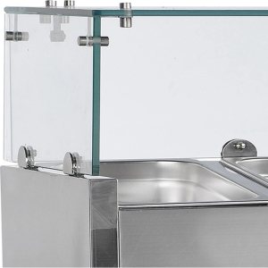 Витрина холодильная для ингредиентов TEFCOLD VK38-160 - Изображение 2